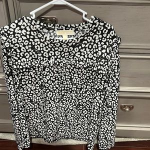 Michael Kors Long Sleeve Dress Shirt.  Size L